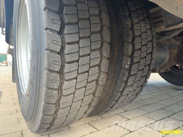 Mercedes-Benz Atego 1018 D Tentautod