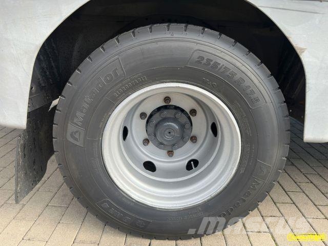 Mercedes-Benz Atego 1018 D Tentautod