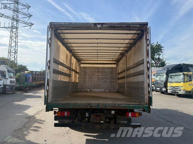Mercedes-Benz Atego 1022L(1222) Pritsche-Getränke/Euro5/345TKM Curtain sider trucks