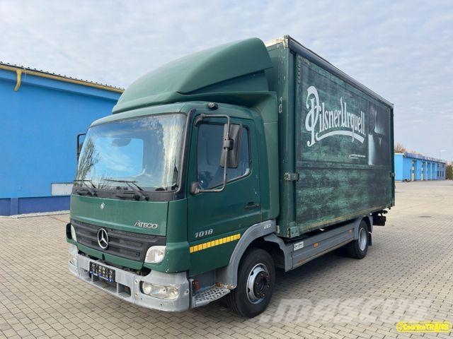 Mercedes-Benz Atego 1018 D Tentautod