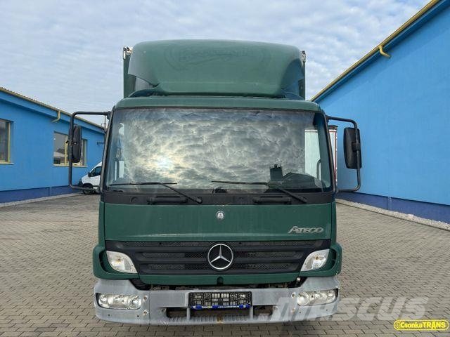 Mercedes-Benz Atego 1018 D Tentautod