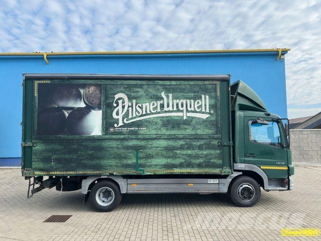 Mercedes-Benz Atego 1018 D Tentautod