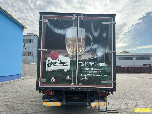 Mercedes-Benz Atego 1018 D Tentautod
