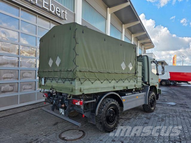 Mercedes-Benz Atego 1018 A 4x4 Pritsche Plane Tovornjaki s ponjavo