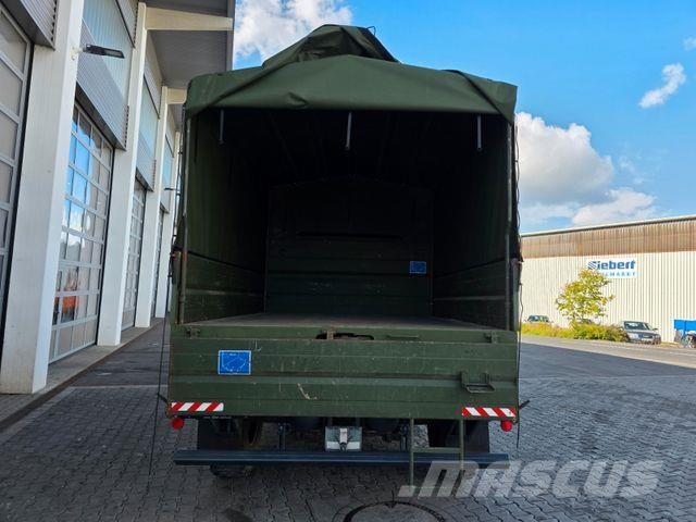 Mercedes-Benz Atego 1018 A 4x4 Pritsche Plane Tovornjaki s ponjavo