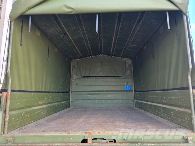 Mercedes-Benz Atego 1018 A 4x4 Pritsche Plane Tovornjaki s ponjavo