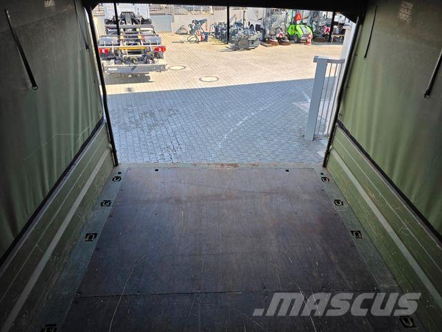 Mercedes-Benz Atego 1018 A 4x4 Pritsche Plane Tovornjaki s ponjavo