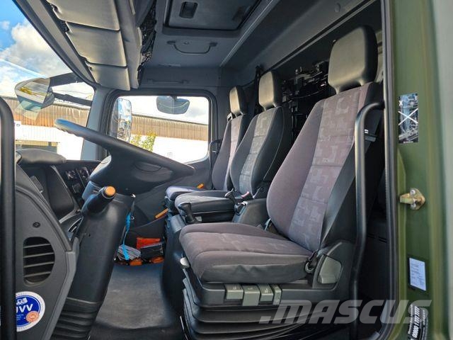 Mercedes-Benz Atego 1018 A 4x4 Pritsche Plane Tovornjaki s ponjavo
