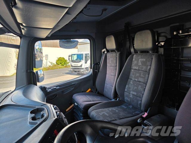 Mercedes-Benz Atego 1018 A 4x4 Pritsche Plane Tovornjaki s ponjavo