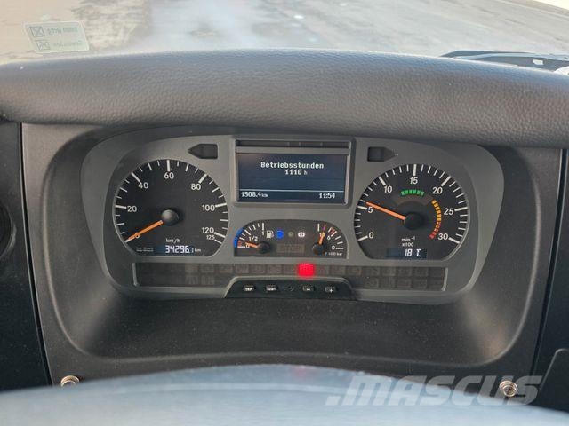 Mercedes-Benz Atego 1018 A 4x4 Pritsche Plane Tovornjaki s ponjavo