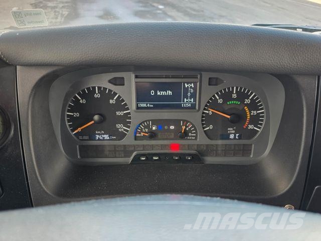 Mercedes-Benz Atego 1018 A 4x4 Pritsche Plane Tovornjaki s ponjavo