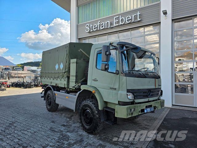 Mercedes-Benz Atego 1018 A 4x4 Pritsche Plane Tovornjaki s ponjavo