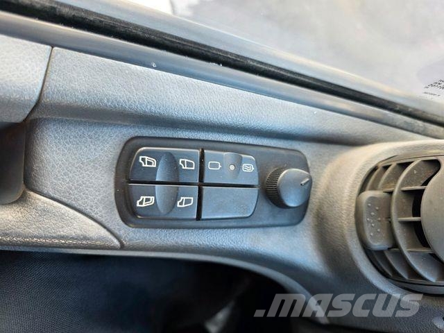 Mercedes-Benz Atego 1018 A 4x4 Pritsche Plane Tovornjaki s ponjavo