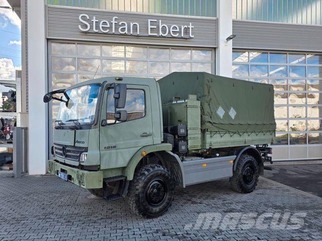 Mercedes-Benz Atego 1018 A 4x4 Pritsche Plane Tovornjaki s ponjavo