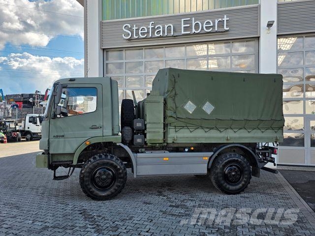 Mercedes-Benz Atego 1018 A 4x4 Pritsche Plane Tovornjaki s ponjavo