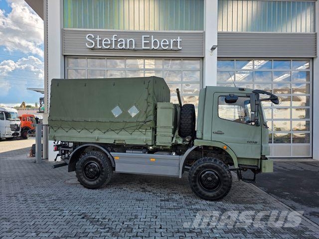 Mercedes-Benz Atego 1018 A 4x4 Pritsche Plane Tovornjaki s ponjavo