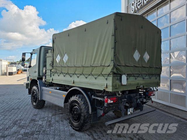 Mercedes-Benz Atego 1018 A 4x4 Pritsche Plane Tovornjaki s ponjavo