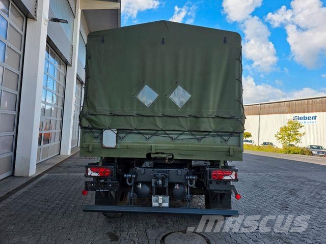 Mercedes-Benz Atego 1018 A 4x4 Pritsche Plane Tovornjaki s ponjavo