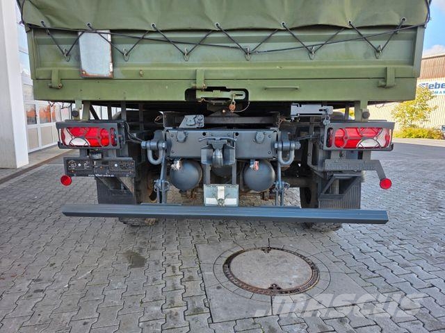 Mercedes-Benz Atego 1018 A 4x4 Pritsche Plane Tovornjaki s ponjavo
