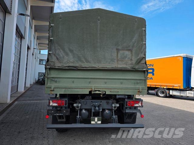 Mercedes-Benz Atego 1018 A 4x4 Pritsche Plane mehrfach vorh. Camión con caja abierta