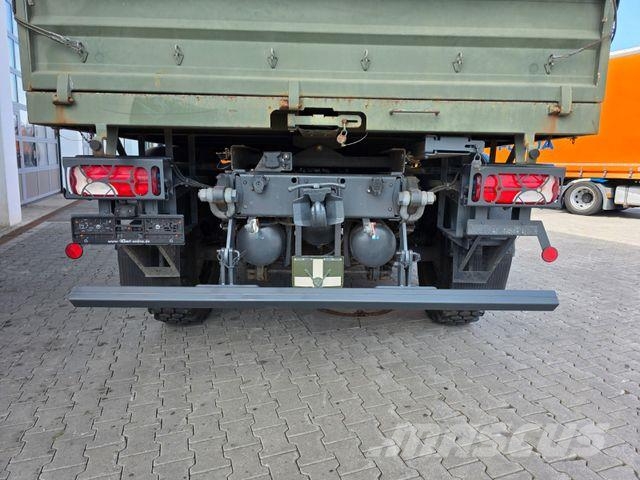 Mercedes-Benz Atego 1018 A 4x4 Pritsche Plane mehrfach vorh. Camión con caja abierta