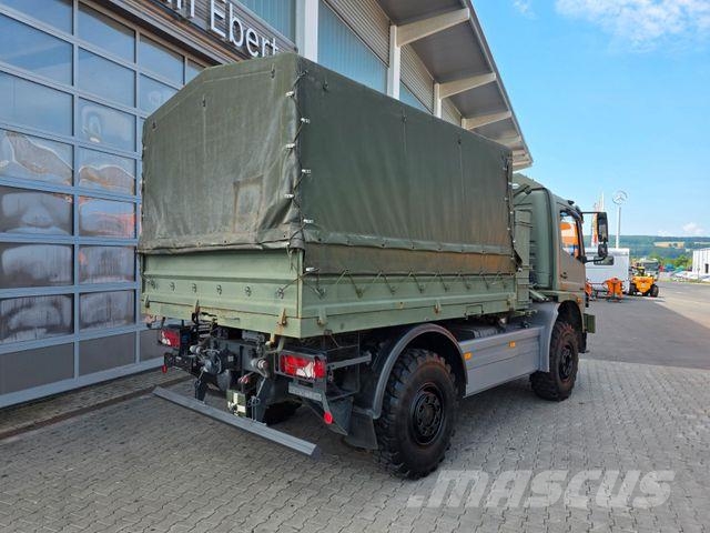 Mercedes-Benz Atego 1018 A 4x4 Pritsche Plane mehrfach vorh. Camión con caja abierta