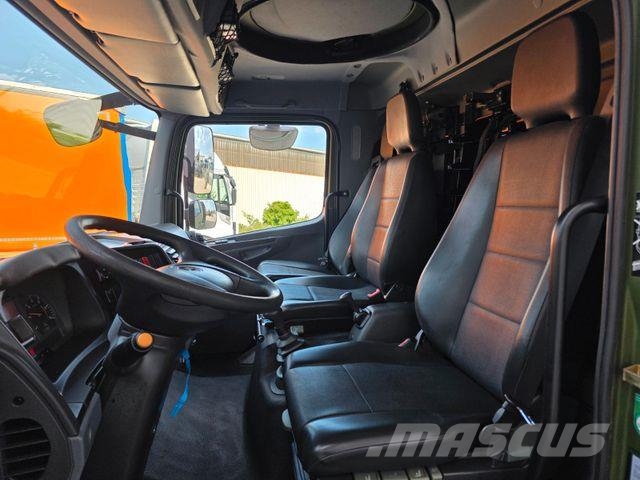 Mercedes-Benz Atego 1018 A 4x4 Pritsche Plane mehrfach vorh. Camión con caja abierta
