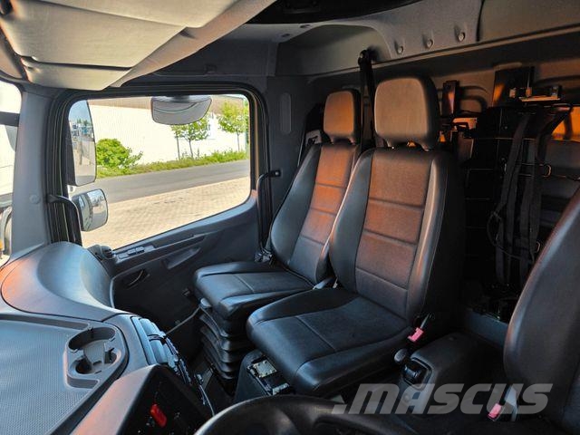 Mercedes-Benz Atego 1018 A 4x4 Pritsche Plane mehrfach vorh. Camión con caja abierta