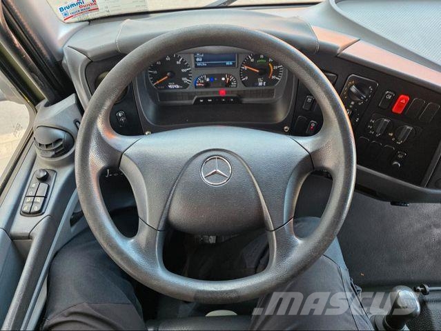 Mercedes-Benz Atego 1018 A 4x4 Pritsche Plane mehrfach vorh. Camión con caja abierta