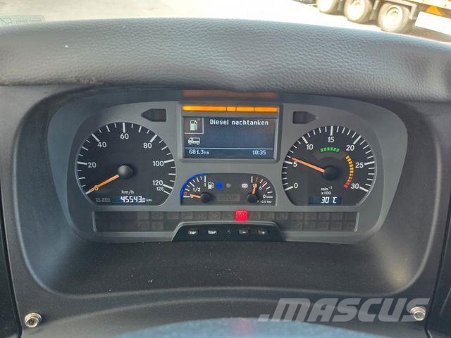 Mercedes-Benz Atego 1018 A 4x4 Pritsche Plane mehrfach vorh. Camión con caja abierta