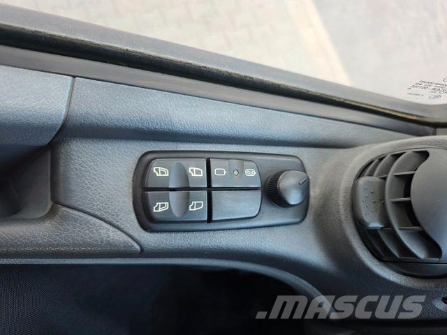 Mercedes-Benz Atego 1018 A 4x4 Pritsche Plane mehrfach vorh. Camión con caja abierta