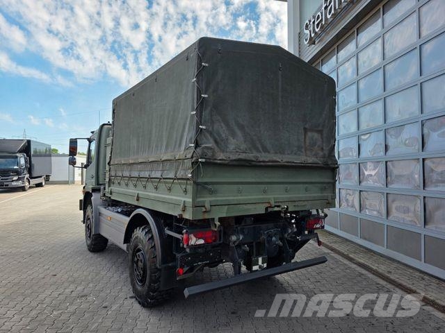 Mercedes-Benz Atego 1018 A 4x4 Pritsche Plane mehrfach vorh. Camión con caja abierta