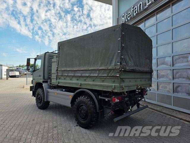 Mercedes-Benz Atego 1018 A 4x4 Pritsche Plane mehrfach vorh. Camión con caja abierta