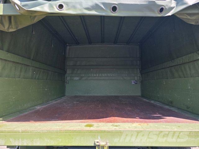 Mercedes-Benz Atego 1018 A 4x4 Pritsche Plane mehrfach vorh. Camión con caja abierta