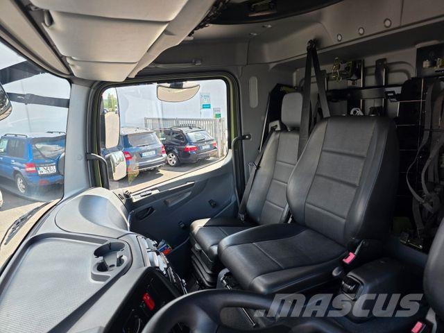 Mercedes-Benz Atego 1018 A 4x4 Pritsche Plane mehrfach vorh. Camión con caja abierta