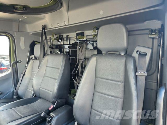 Mercedes-Benz Atego 1018 A 4x4 Pritsche Plane mehrfach vorh. Camión con caja abierta