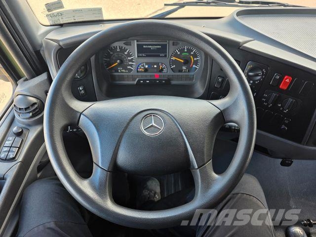 Mercedes-Benz Atego 1018 A 4x4 Pritsche Plane mehrfach vorh. Camión con caja abierta