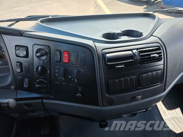 Mercedes-Benz Atego 1018 A 4x4 Pritsche Plane mehrfach vorh. Camión con caja abierta