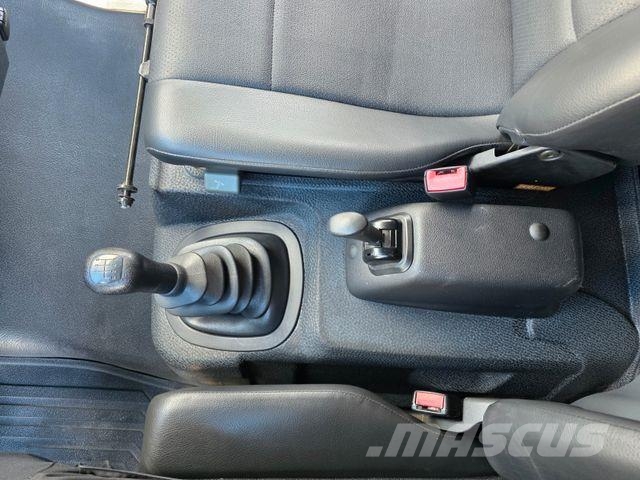 Mercedes-Benz Atego 1018 A 4x4 Pritsche Plane mehrfach vorh. Camión con caja abierta