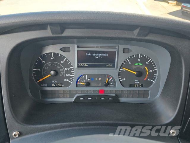 Mercedes-Benz Atego 1018 A 4x4 Pritsche Plane mehrfach vorh. Camión con caja abierta