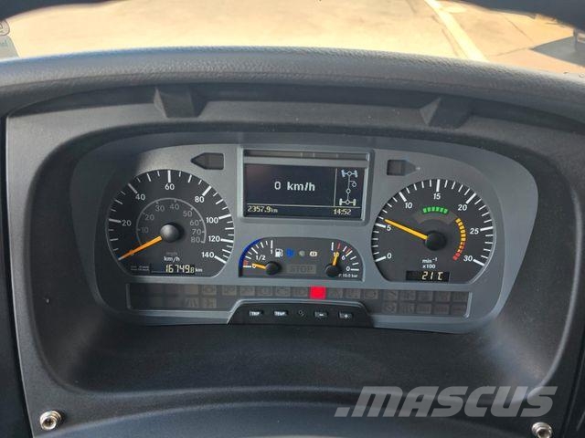 Mercedes-Benz Atego 1018 A 4x4 Pritsche Plane mehrfach vorh. Camión con caja abierta