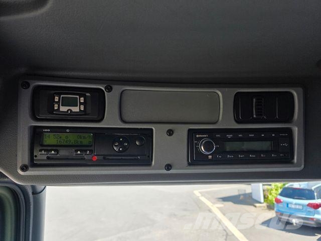 Mercedes-Benz Atego 1018 A 4x4 Pritsche Plane mehrfach vorh. Camión con caja abierta