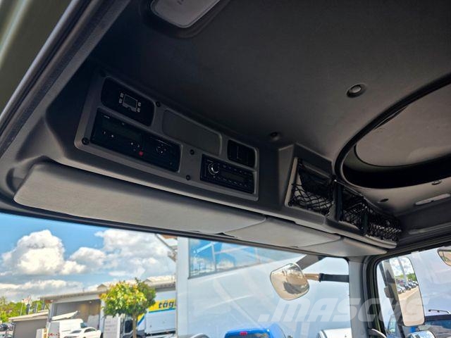 Mercedes-Benz Atego 1018 A 4x4 Pritsche Plane mehrfach vorh. Camión con caja abierta