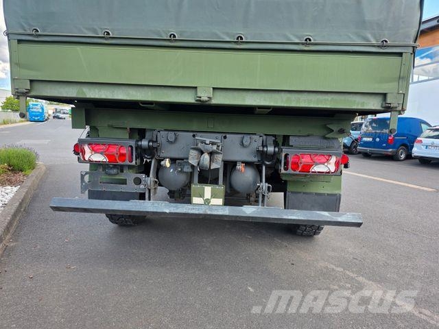 Mercedes-Benz Atego 1018 A 4x4 Pritsche Plane mehrfach vorh. Camión con caja abierta