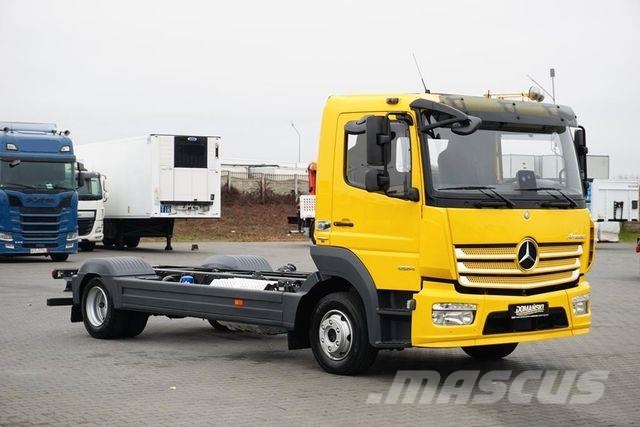 Mercedes-Benz ATEGO / 1224 / ACC / EURO 6 / PODWOZIE DO ZABUDO Camiones chasis