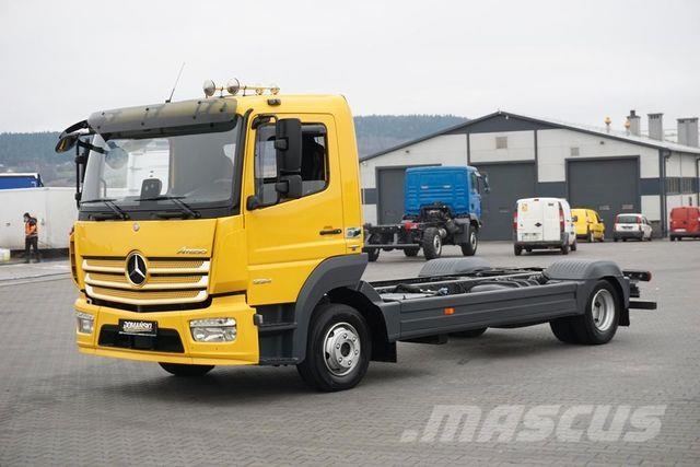 Mercedes-Benz ATEGO / 1224 / ACC / EURO 6 / PODWOZIE DO ZABUDO Camiones chasis