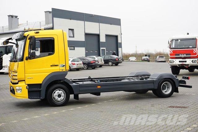 Mercedes-Benz ATEGO / 1224 / ACC / EURO 6 / PODWOZIE DO ZABUDO Camiones chasis
