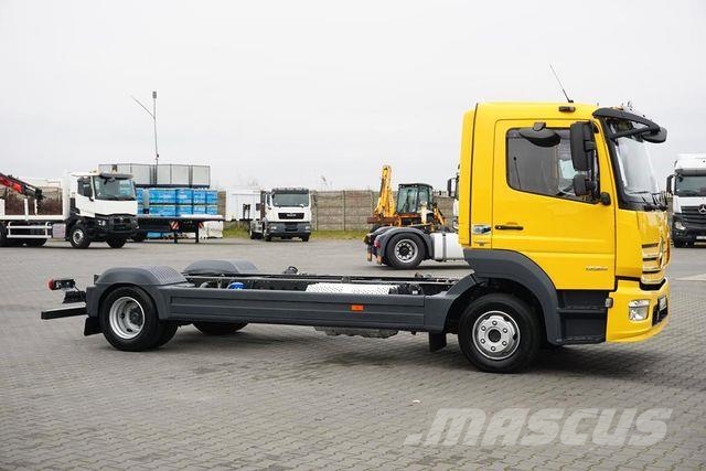 Mercedes-Benz ATEGO / 1224 / ACC / EURO 6 / PODWOZIE DO ZABUDO Camiones chasis