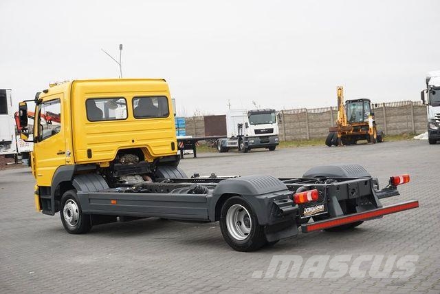 Mercedes-Benz ATEGO / 1224 / ACC / EURO 6 / PODWOZIE DO ZABUDO Camiones chasis