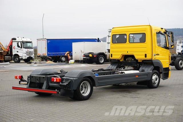 Mercedes-Benz ATEGO / 1224 / ACC / EURO 6 / PODWOZIE DO ZABUDO Camiones chasis